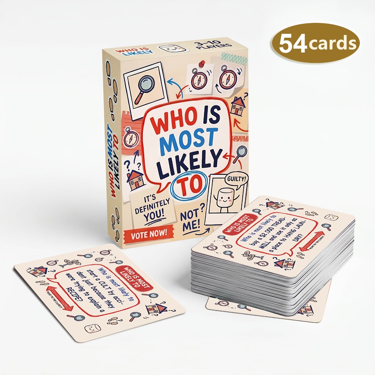 Board Game Quiz - 54 Selected 