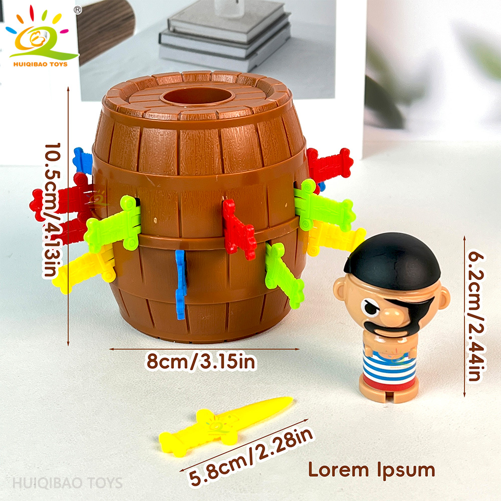 Dinosaur Pirate Bucket Toy Luc - đánh giá và giá Board Game Pirates