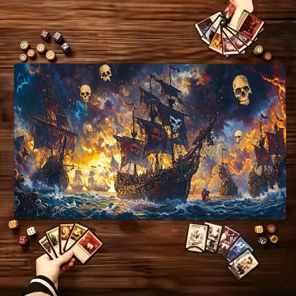 Fantasy Pirate Vessel Extended - đánh giá và giá Board Game Pirates