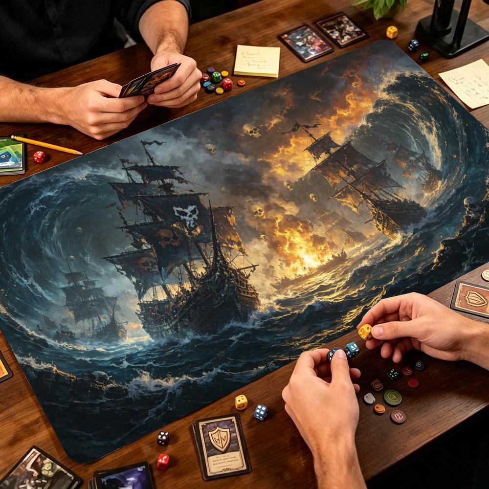 Fantasy Pirate Vessel Extended - đánh giá và giá Board Game Pirates