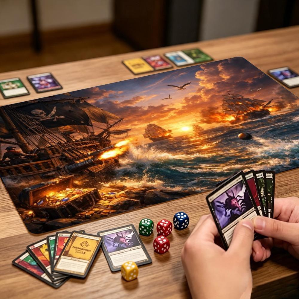 Fantasy Pirate Vessel Extended - đánh giá và giá Board Game Pirates