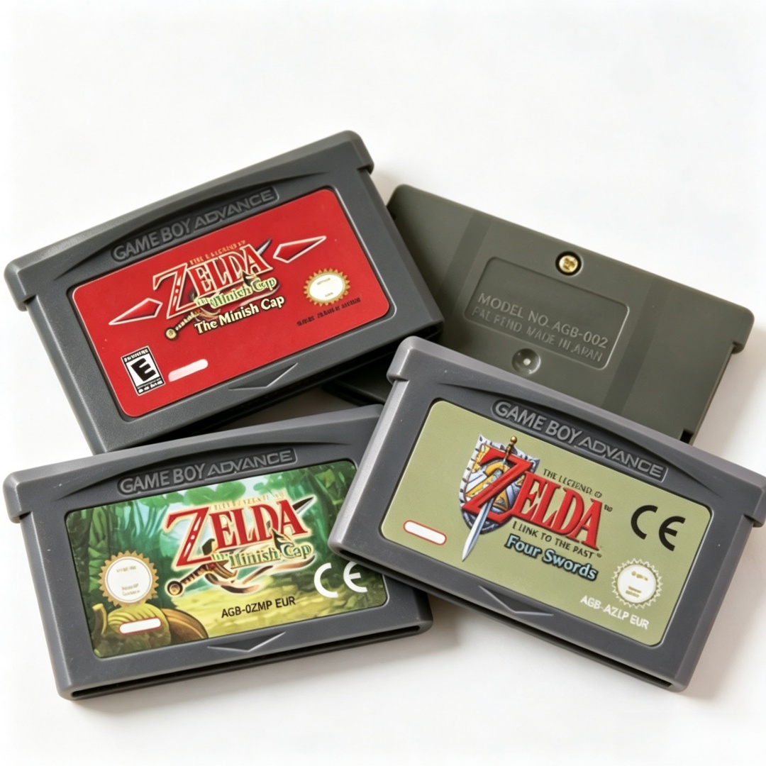 Zelda GBA Game Cartridge 32 Bi - đánh giá và giá Board Game Zelda