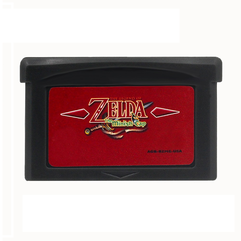 Zelda GBA Game Cartridge 32 Bi - đánh giá và giá Board Game Zelda