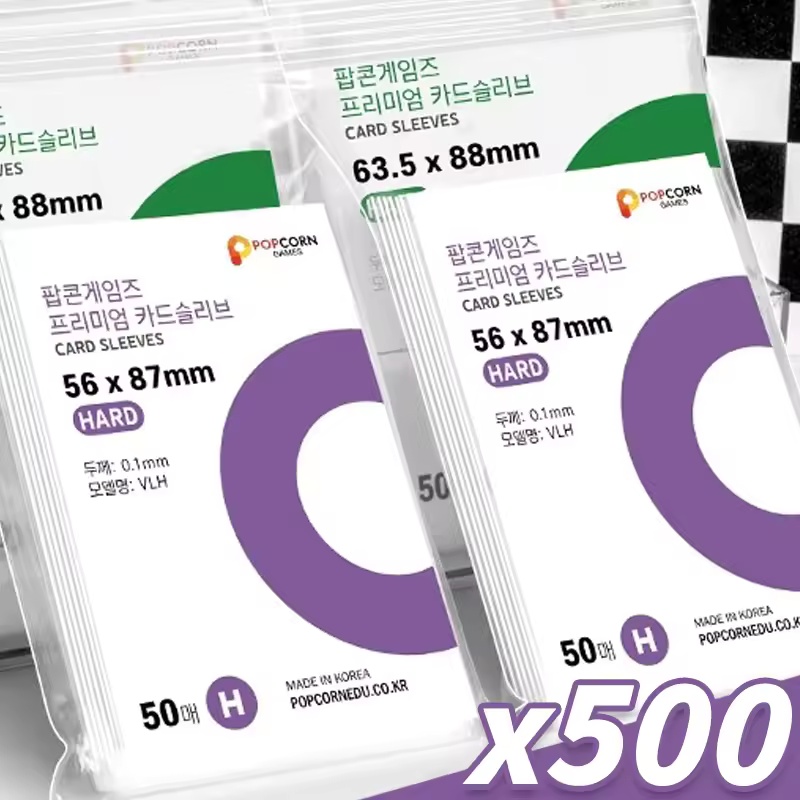 500-1PCS HD Transparent Kpop I - đánh giá và giá Board Game Table