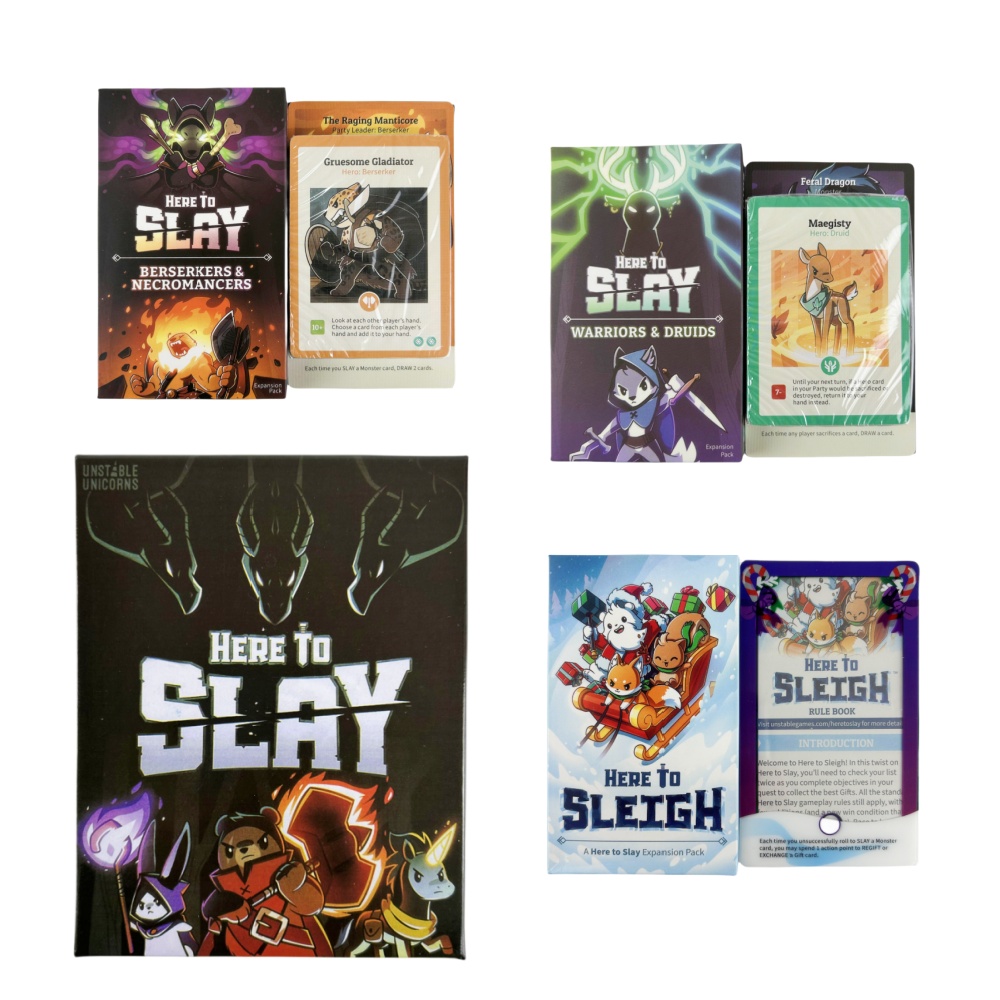 Here to Slay English Version O - đánh giá và giá Board Game Pirates