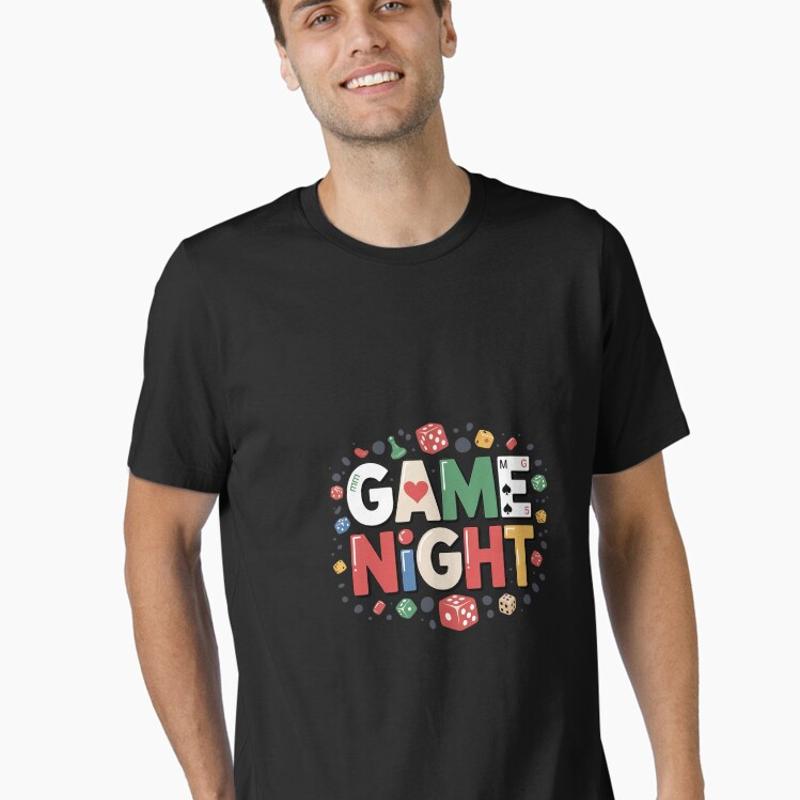 Game Night Host Board Games Tr - đánh giá và giá Board Game Print