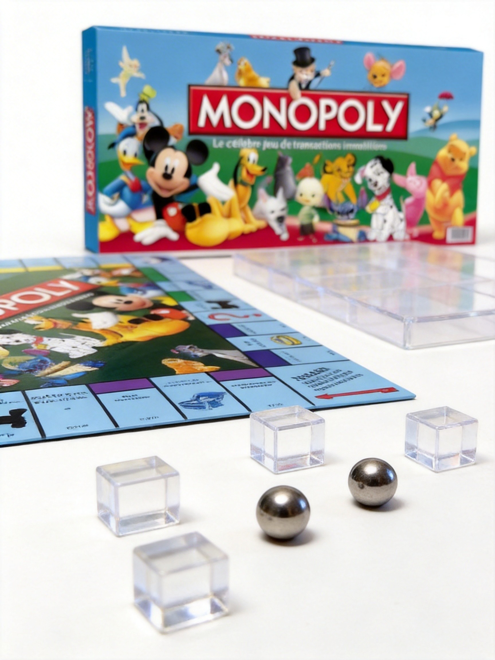 Édition Collector Jeu de Plate - đánh giá và giá Board Game Monopoly