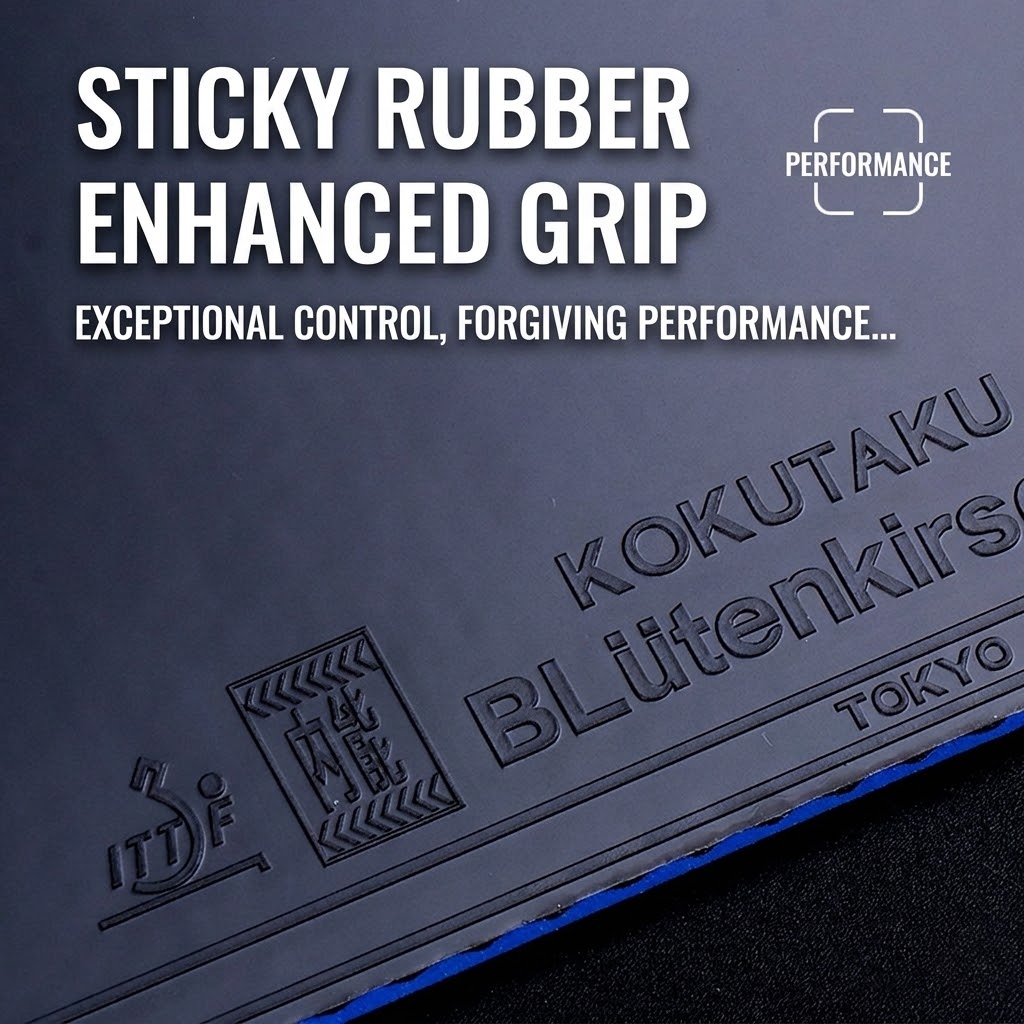 Kokutaku Table Tennis Racket R - đánh giá và giá Board Game Table