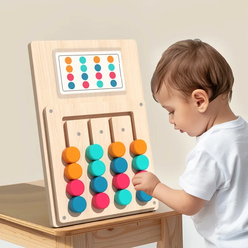 Montessori Wooden Color Shape  - đánh giá và giá Board Game Design