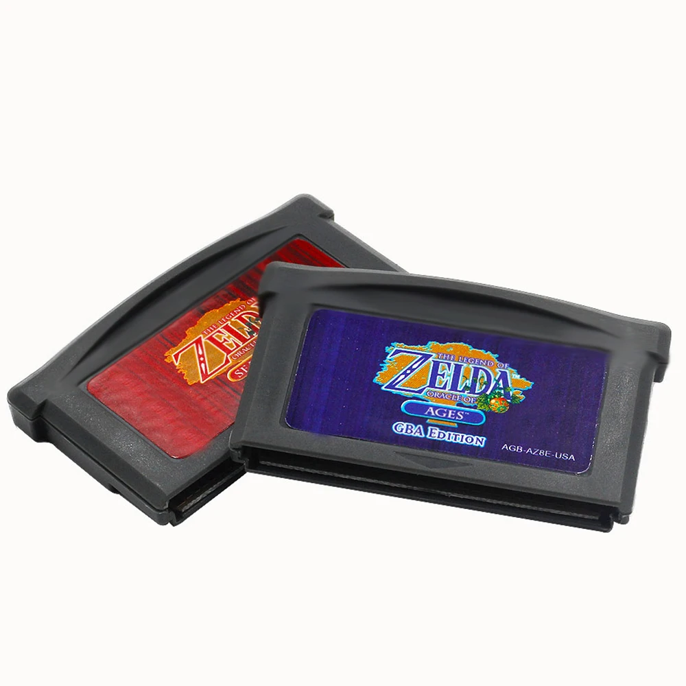 GBA Game Card Cartridge 32 Bit - đánh giá và giá Board Game Zelda