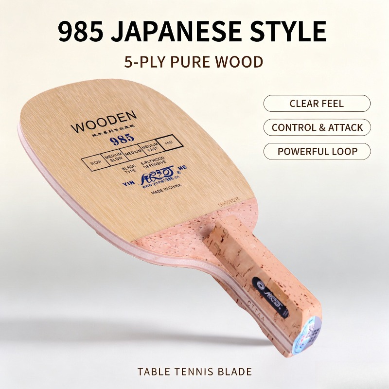 YINHE 985 Japanese Penhold Tab - đánh giá và giá Board Game Table