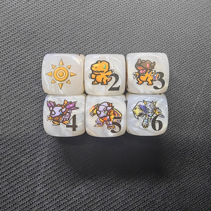 2pcs/set Digimon DTCG Omnimon  - đánh giá và giá Board Game Quiz