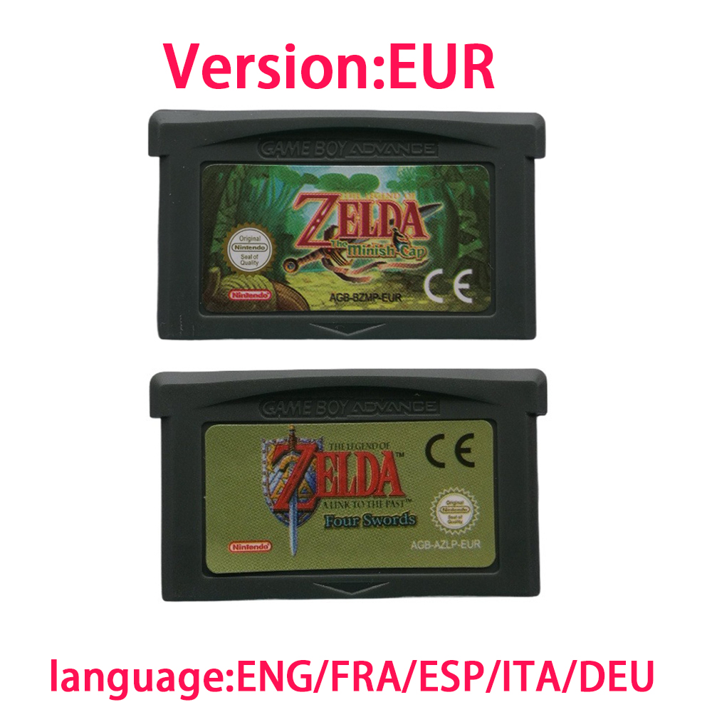 HOT 6 Styles# GBA Game Cartrid - đánh giá và giá Board Game Zelda