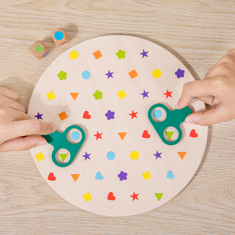 Montessori Matching Game Board - đánh giá và giá Board Game Design