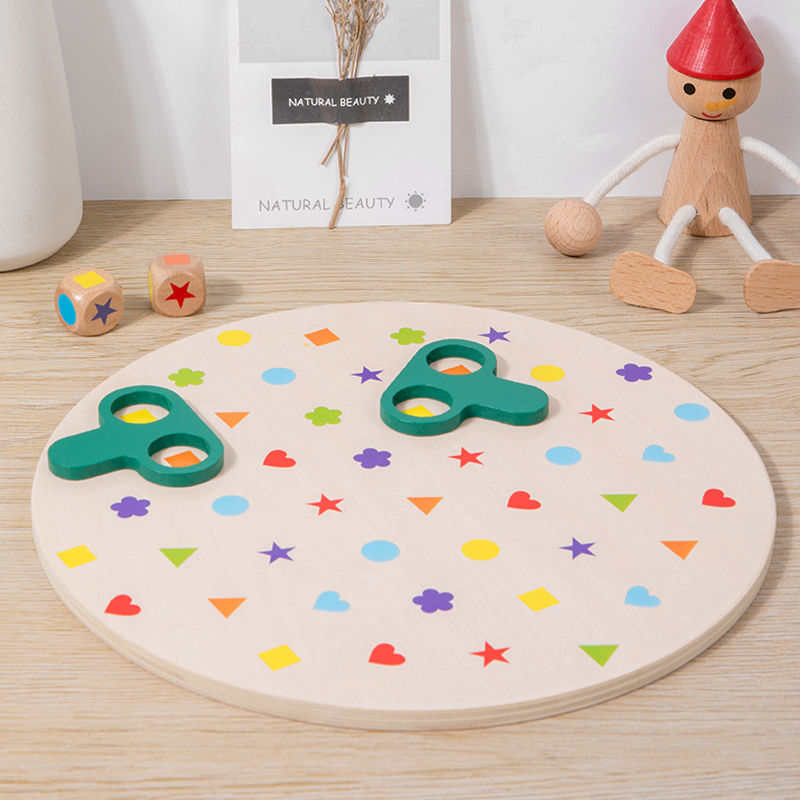 Montessori Matching Game Board - đánh giá và giá Board Game Design