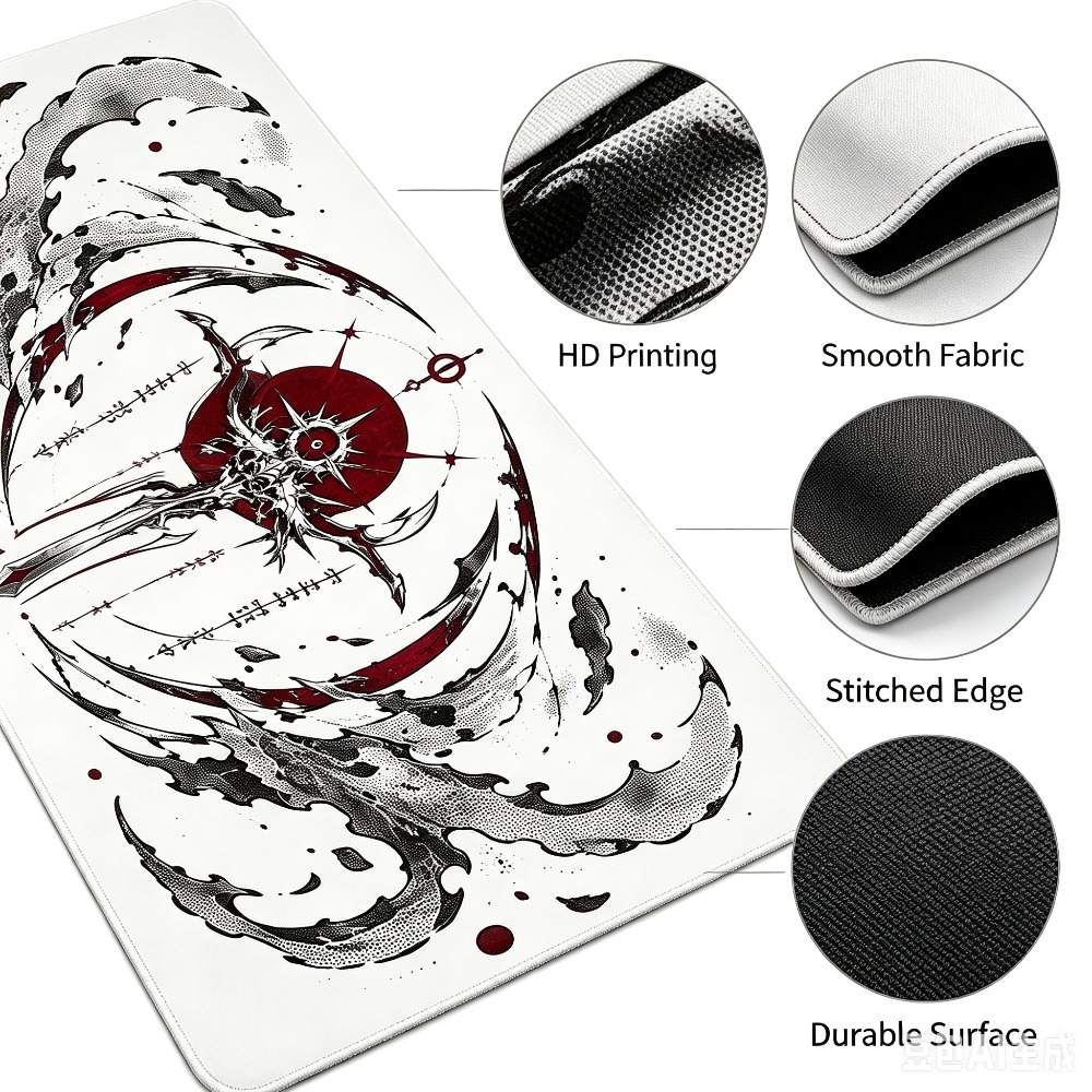 Dark Holy Sword TCG Playmat No - đánh giá và giá Board Game Holis