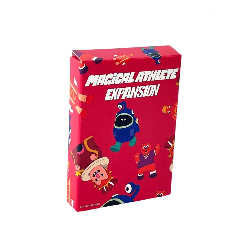 Magical Athlete Board Game DIY - đánh giá và giá Board Game Quiz