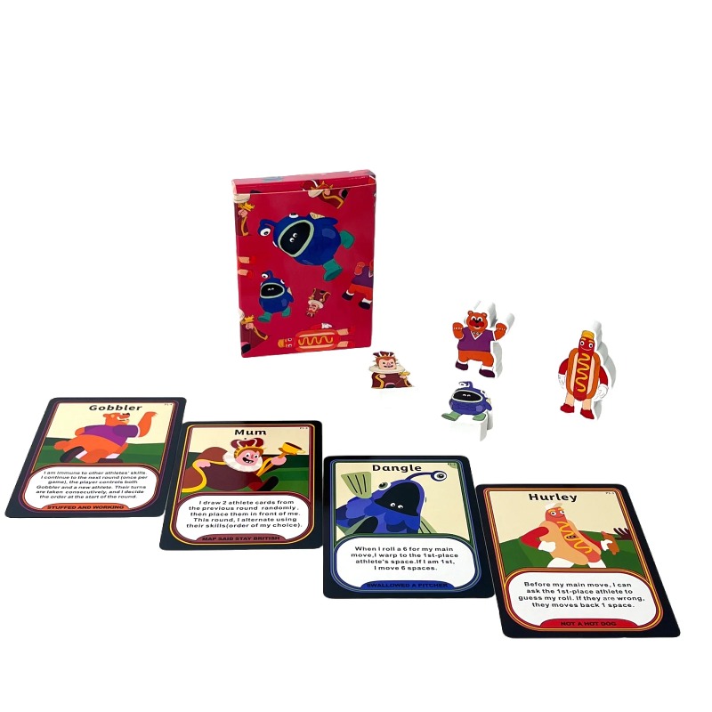 Magical Athlete Board Game DIY - đánh giá và giá Board Game Quiz