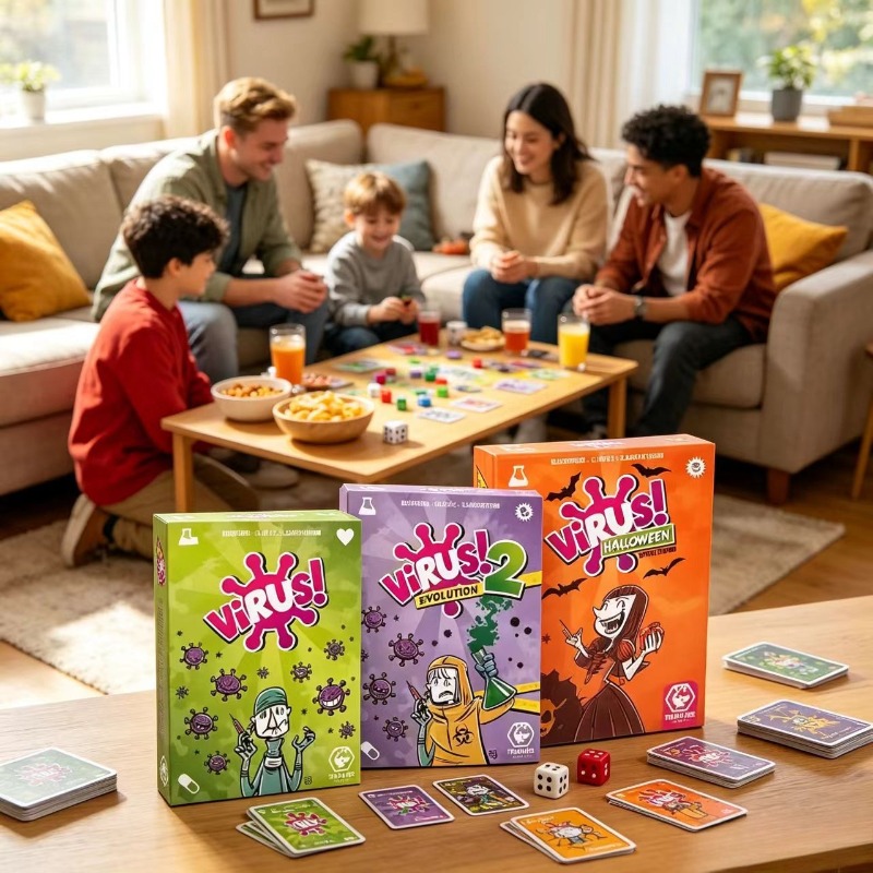 Family Strategy Card Game Set  - đánh giá và giá Board Game Monopoly