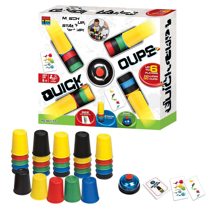 Sports Stacking Cups Plastic C - đánh giá và giá Board Game Quiz