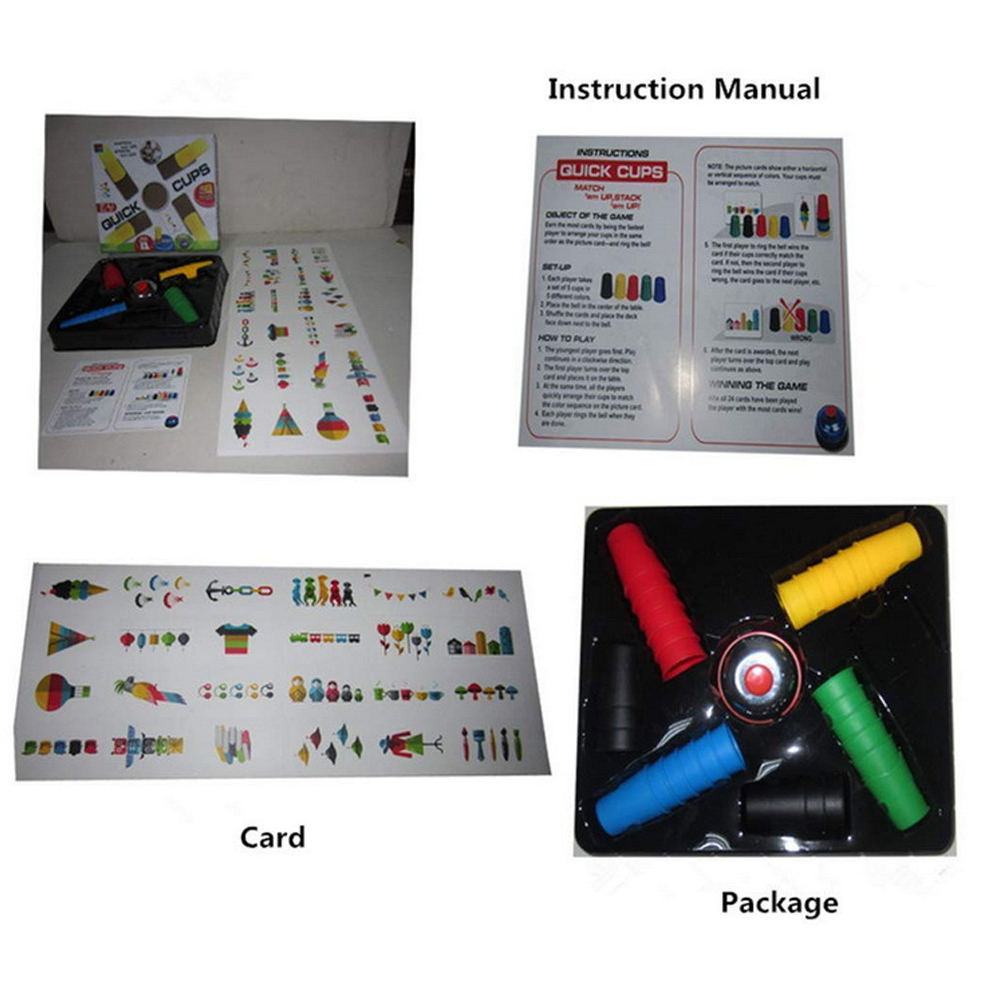 Sports Stacking Cups Plastic C - đánh giá và giá Board Game Quiz