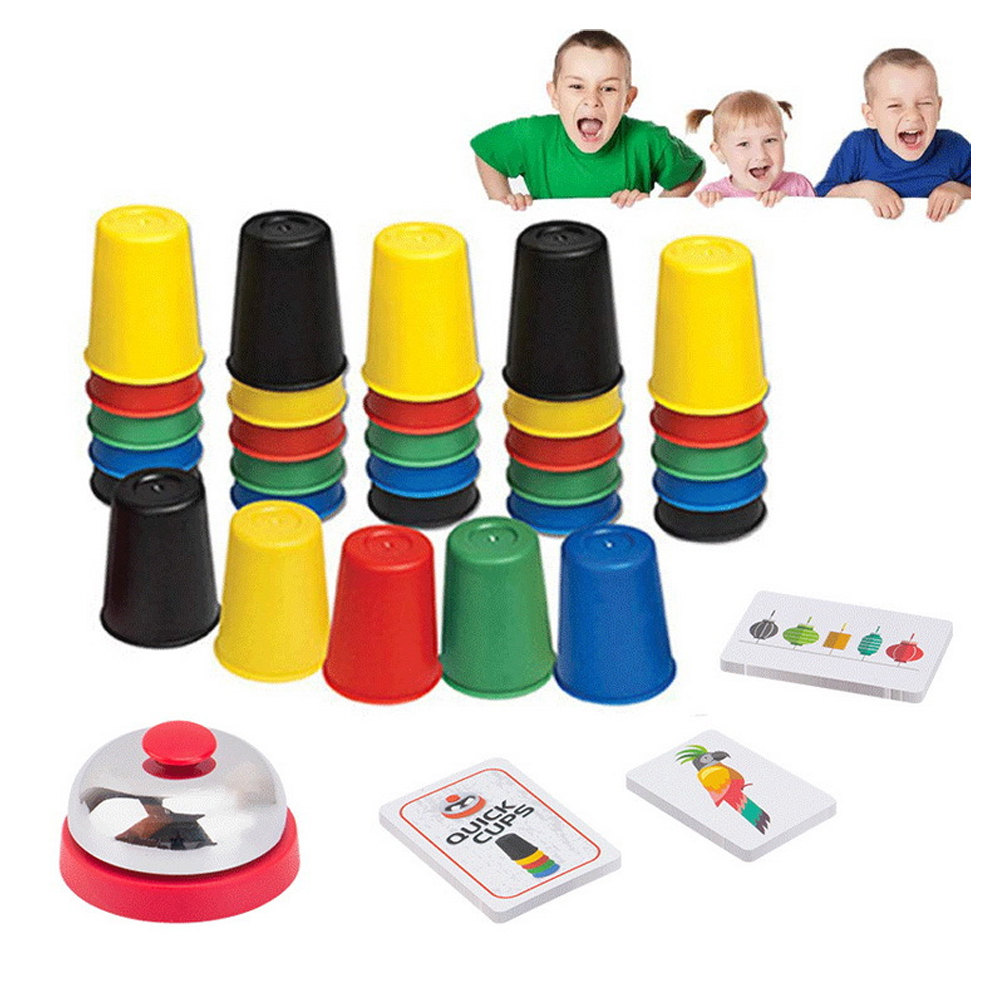 Sports Stacking Cups Plastic C - đánh giá và giá Board Game Quiz