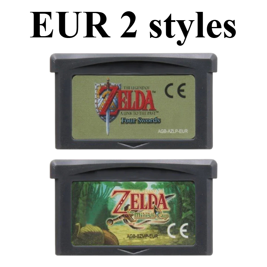 32 Bit Video GBA Game Cartridg - đánh giá và giá Board Game Zelda