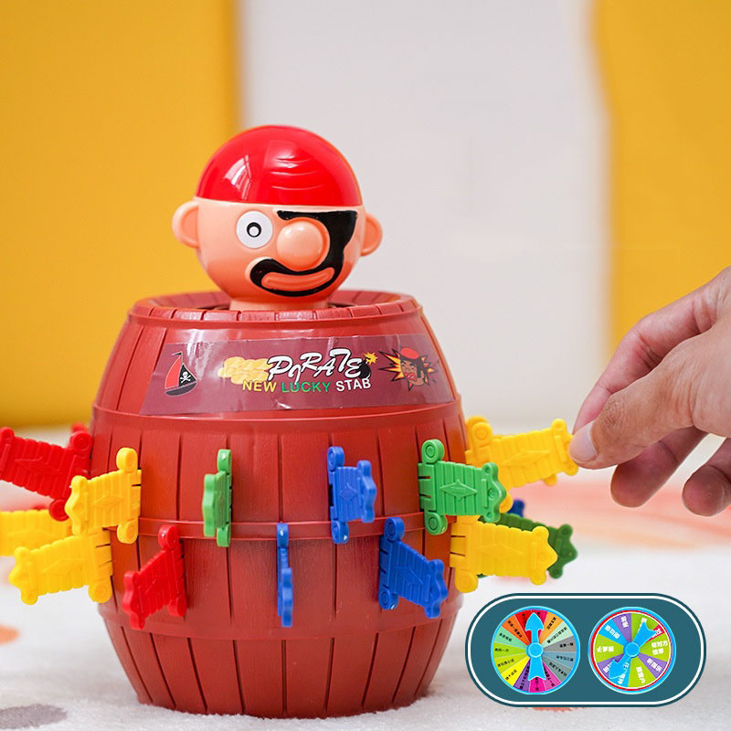Pirate bucket children's toy i - đánh giá và giá Board Game Pirates