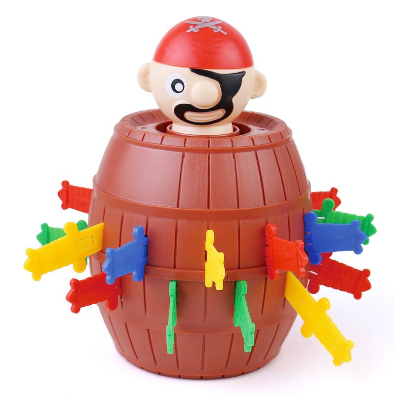Pirate Board Game, Montessori  - đánh giá và giá Board Game Pirates