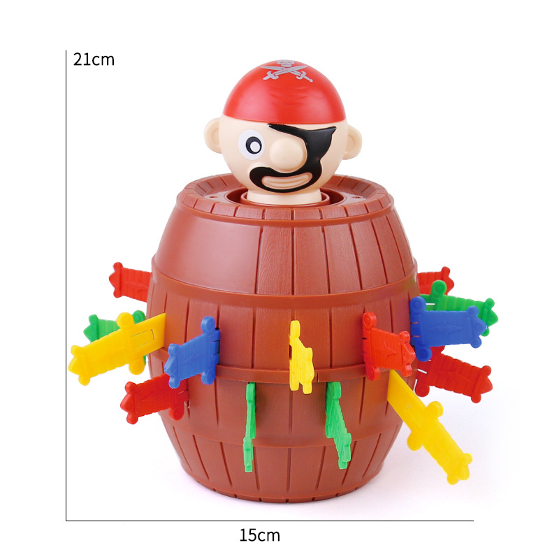 Pirate Board Game, Montessori  - đánh giá và giá Board Game Pirates
