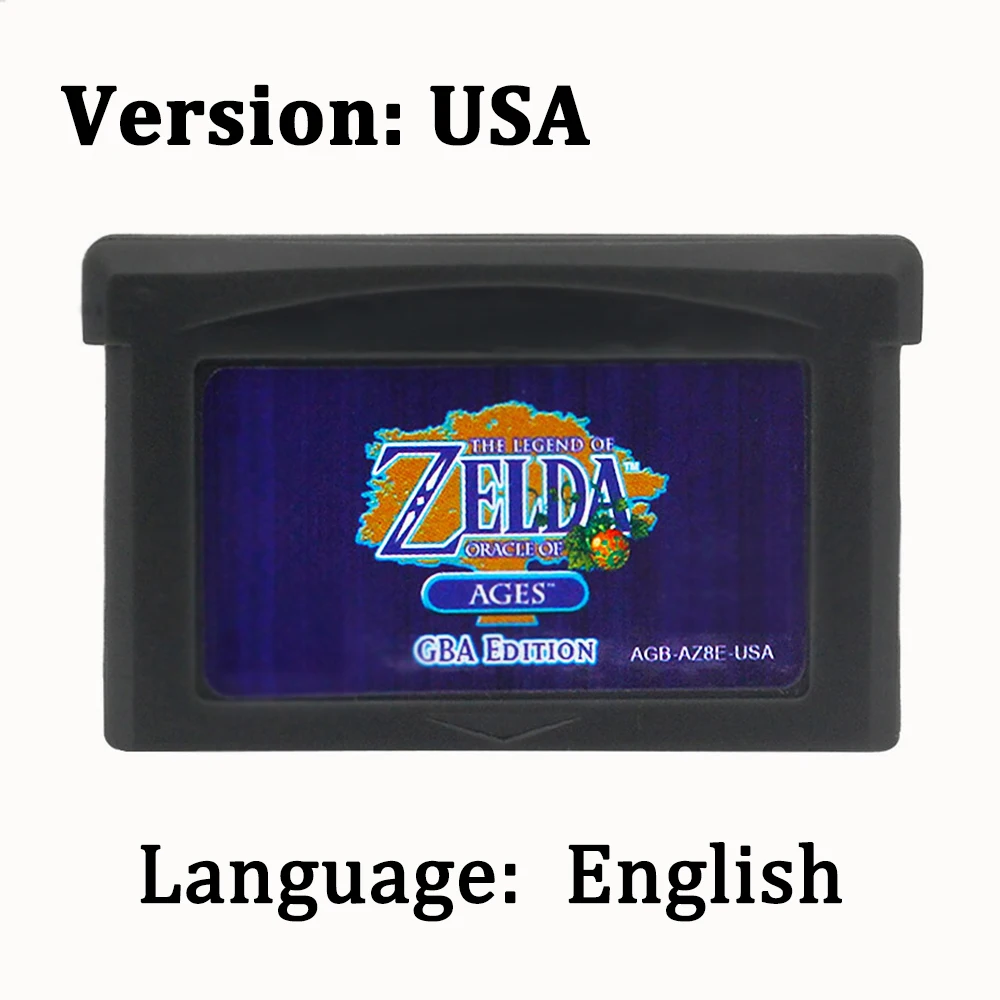 Hot Zelda GBA Game Card Cartri - đánh giá và giá Board Game Zelda