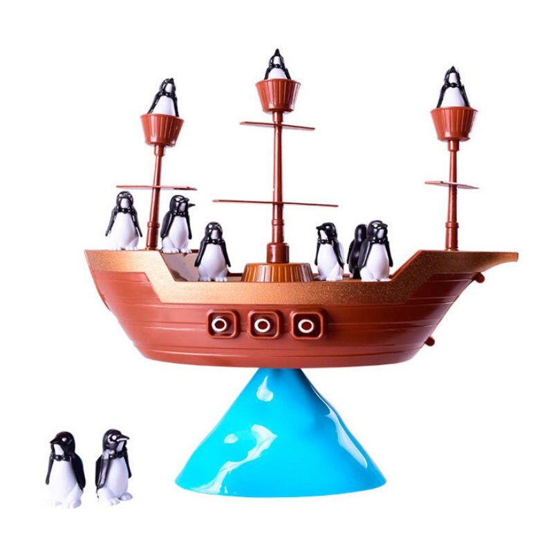 Con Tàu Cướp Biển Cân Bằng Trò - đánh giá và giá Board Game Pirates