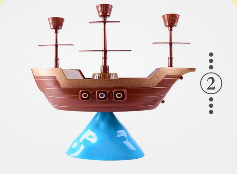 Con Tàu Cướp Biển Cân Bằng Trò - đánh giá và giá Board Game Pirates