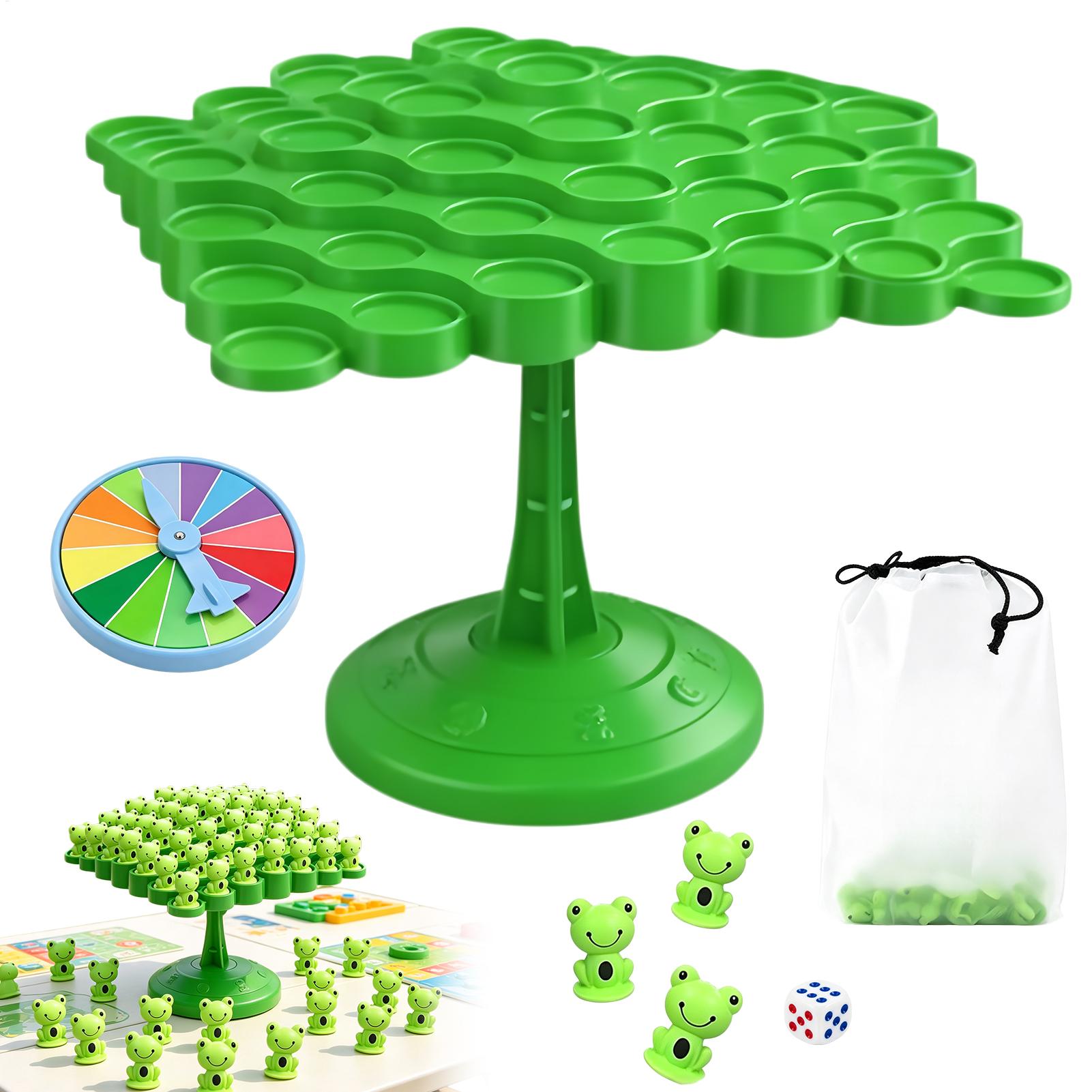 Kids Frog Balance Tree Board G - đánh giá và giá Board Game With Questions