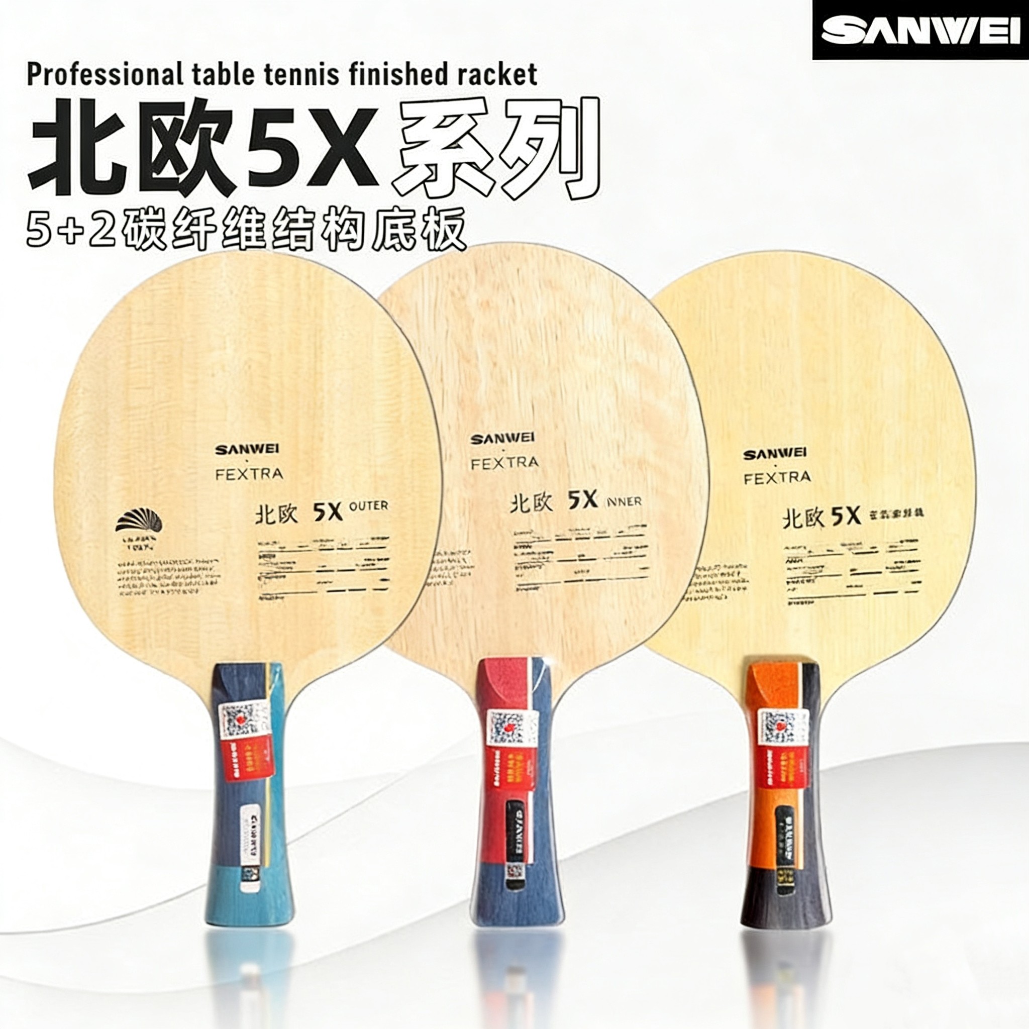 SANWEI FEXTRA 5X Table Tennis  - đánh giá và giá Board Game Table