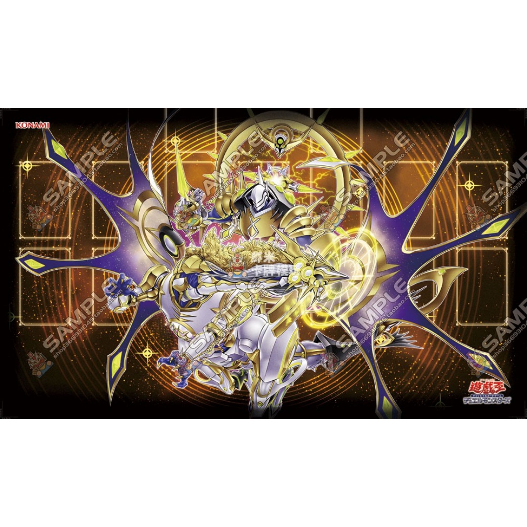 600x350mm Yu-Gi-Oh! Satellarkn - đánh giá và giá Board Game Gi
