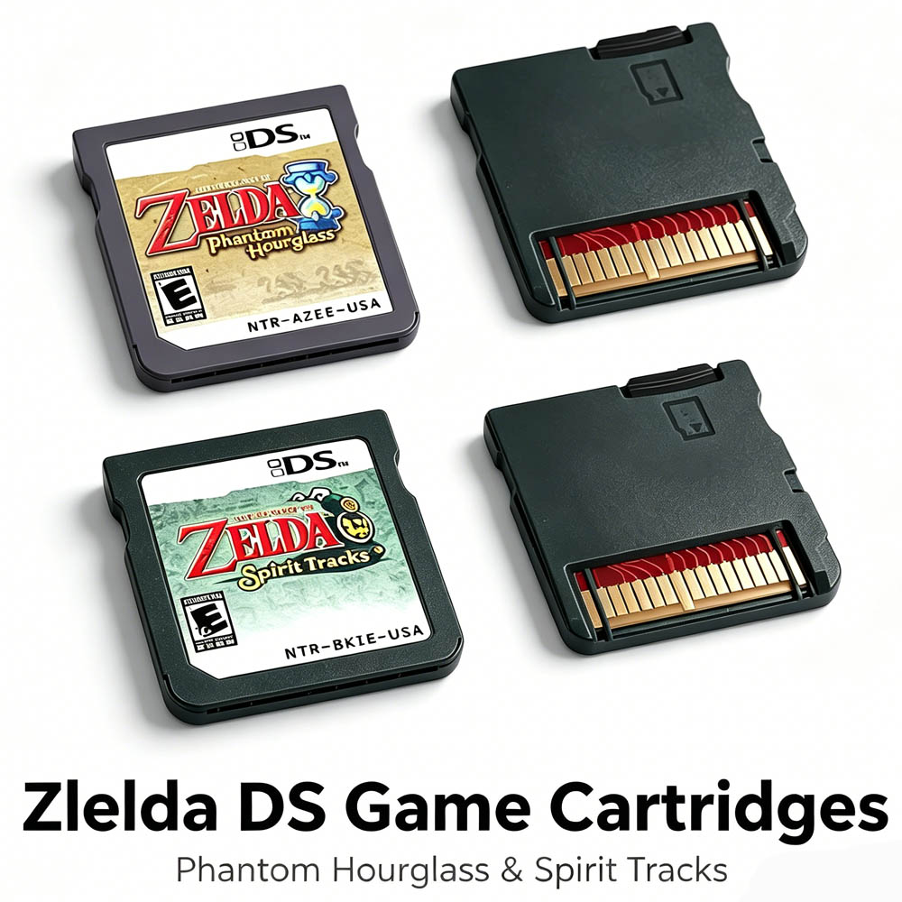 DS Boxed Game Card  Legend of  - đánh giá và giá Board Game Zelda