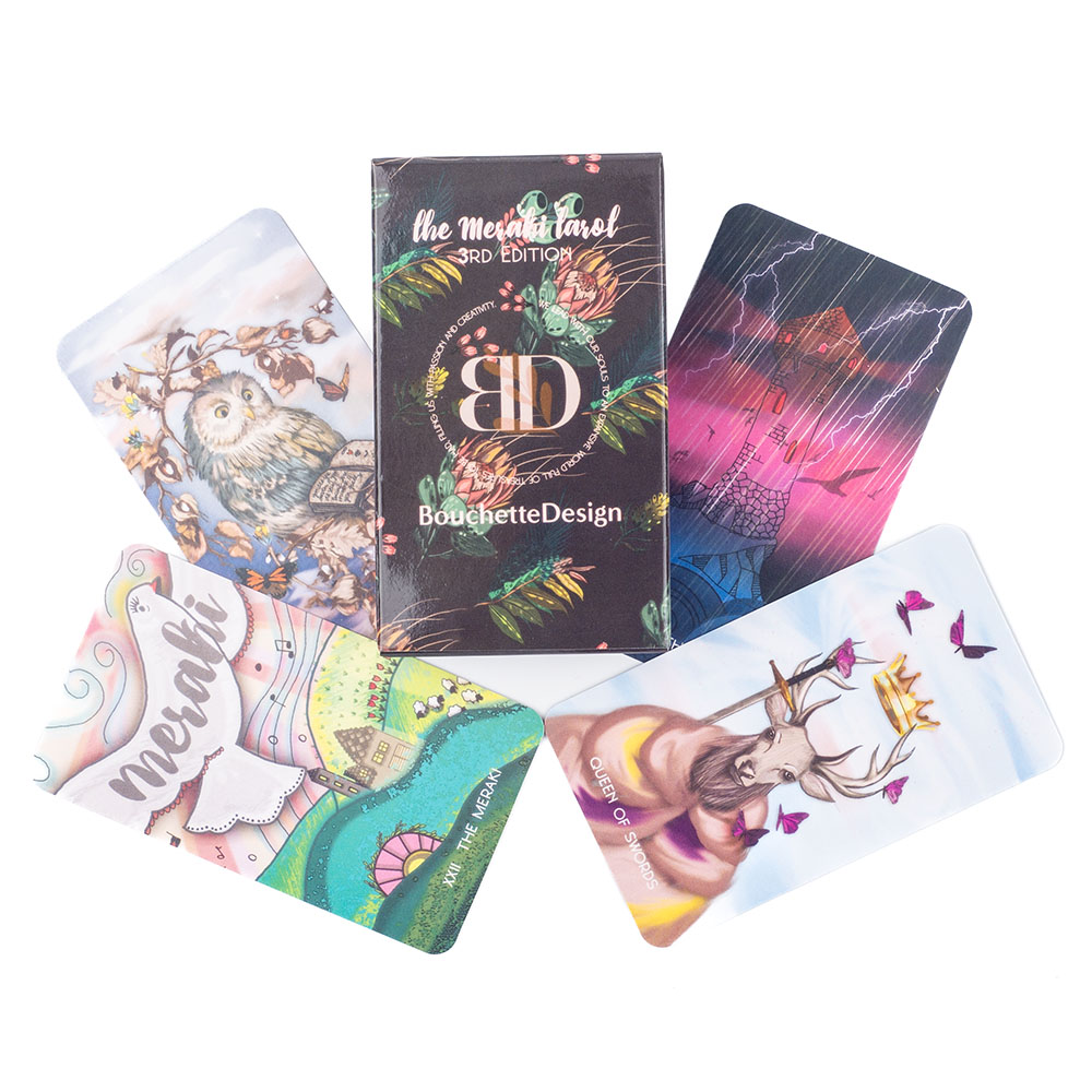 The Mesahi Tarot 3rd Edition 7 - đánh giá và giá Board Game Design