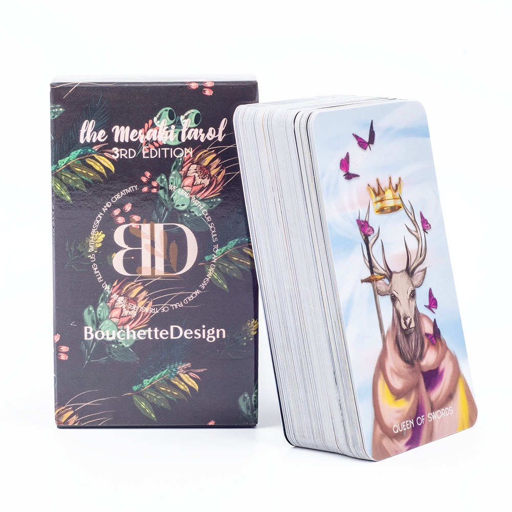 The Mesahi Tarot 3rd Edition 7 - đánh giá và giá Board Game Design