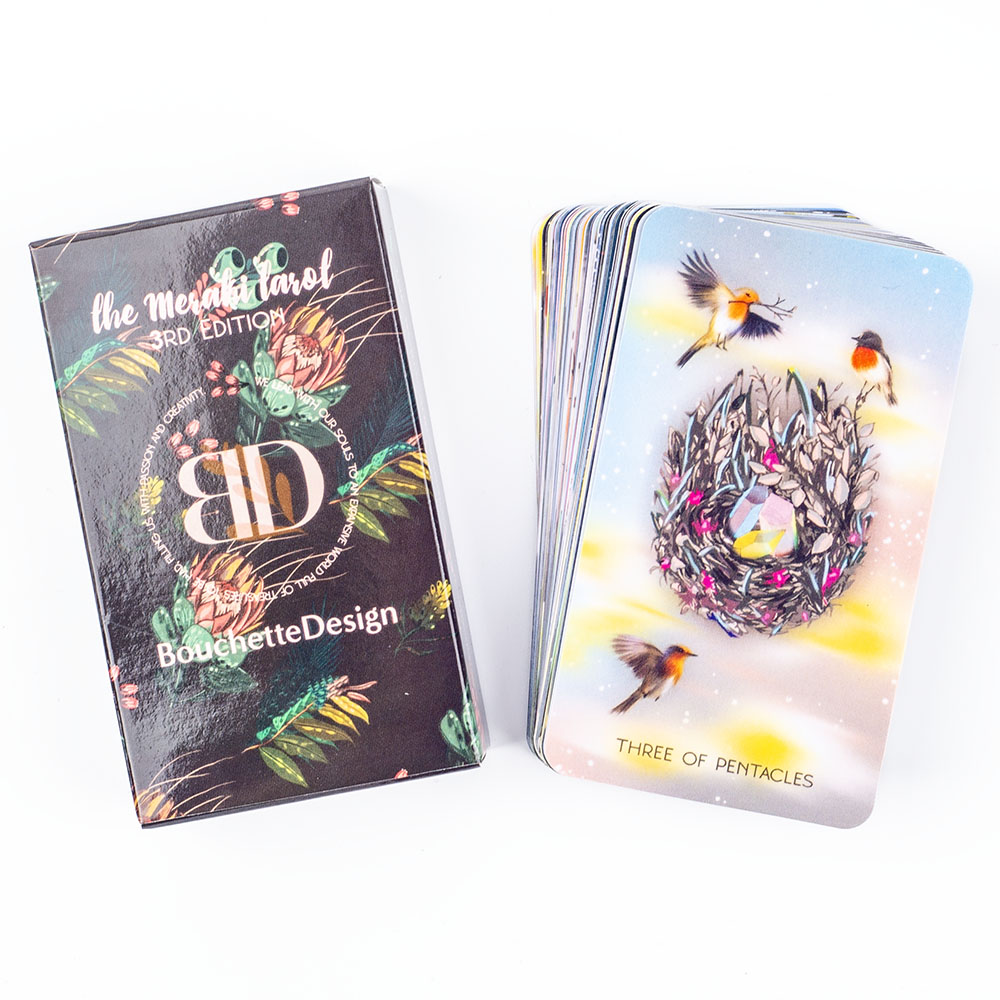The Mesahi Tarot 3rd Edition 7 - đánh giá và giá Board Game Design