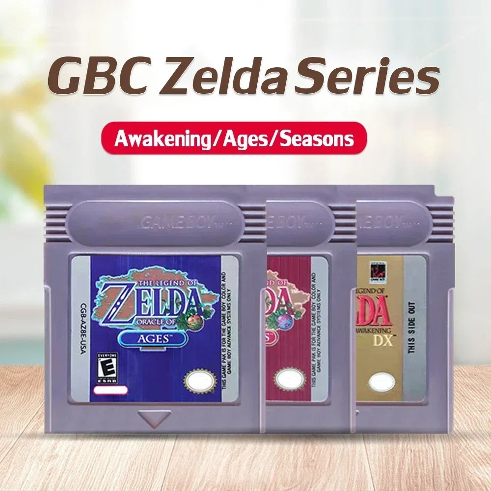 Popular and fun Zelda GBC Game - đánh giá và giá Board Game Zelda