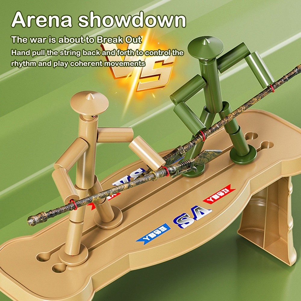 Two-player Battle Bamboo Man B - đánh giá và giá Board Game With Questions