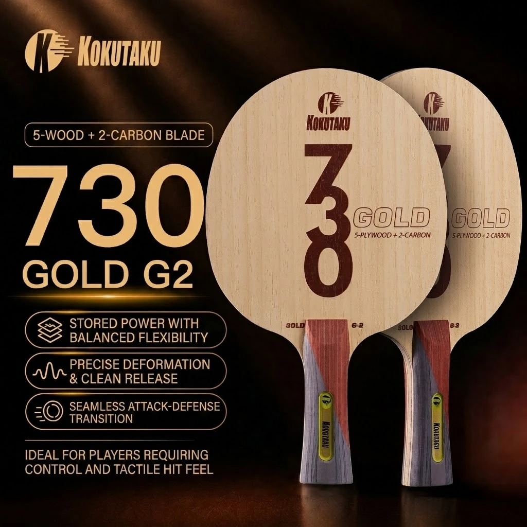 Kokutaku Table Tennis Blade FL - đánh giá và giá Board Game Table