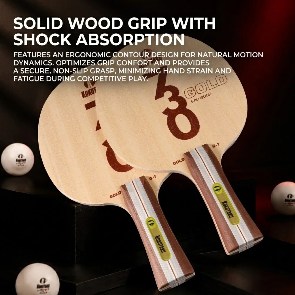 Kokutaku Table Tennis Blade FL - đánh giá và giá Board Game Table