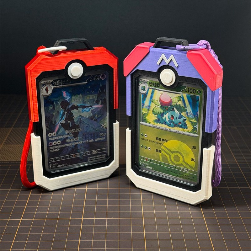 Poke Ball Vertical Card Holder - đánh giá và giá Board Game Design