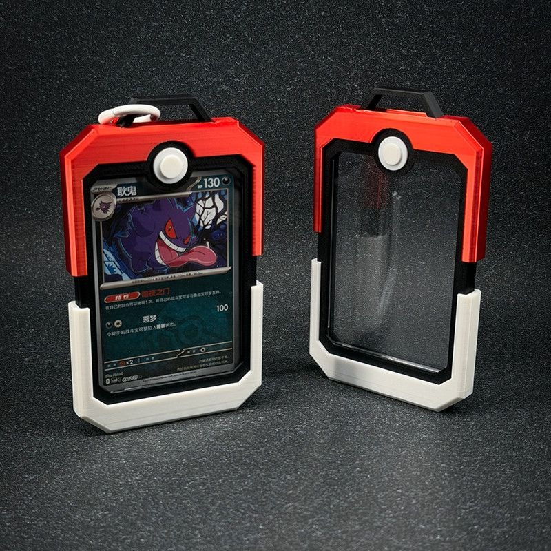 Poke Ball Vertical Card Holder - đánh giá và giá Board Game Design