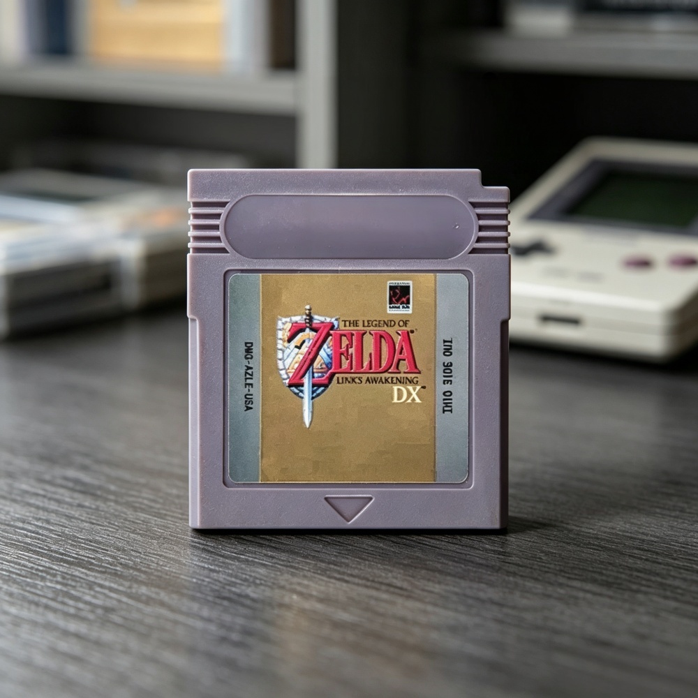 3 Styles USA Zelda GBC 16Bit V - đánh giá và giá Board Game Zelda