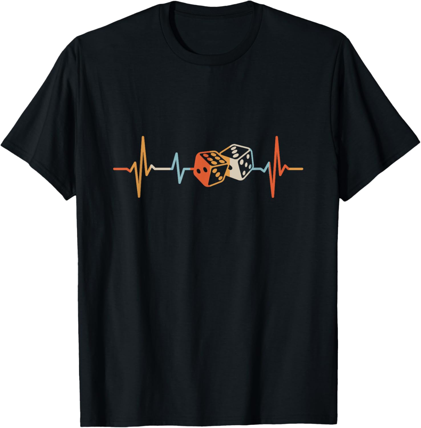 Board Game Heartbeat Dice T-Sh - đánh giá và giá Board Game Print