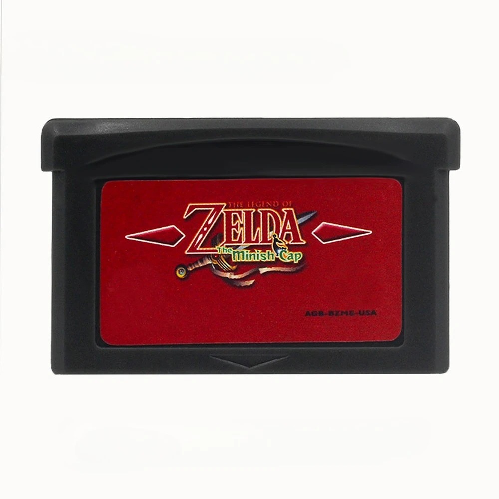 GBA Game Cartridge 32 Bit Vide - đánh giá và giá Board Game Zelda