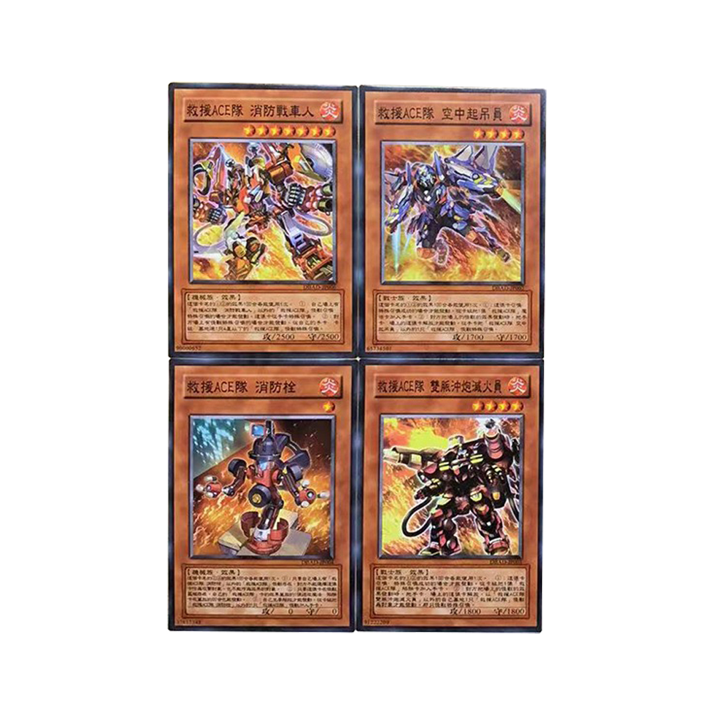 Yu-Gi-Oh DIY 15PCS Rescue-ACE  - đánh giá và giá Board Game Gi